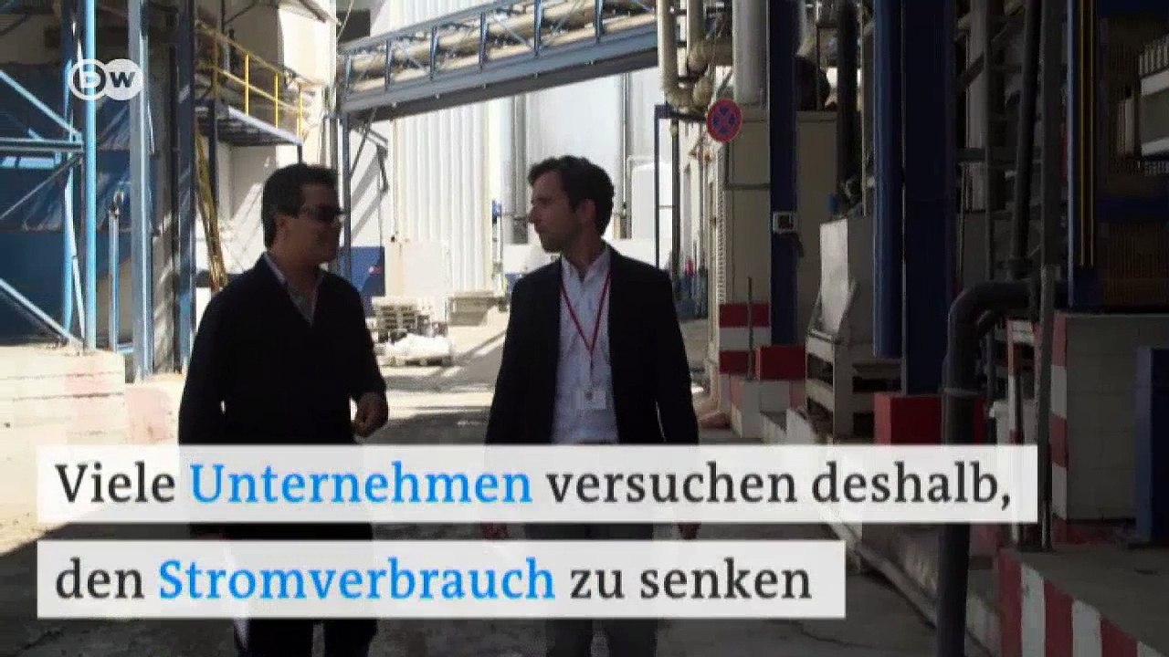 Grüne Industrie in Tunesien | DW Deutsch