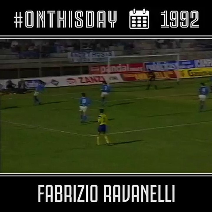 #OnThisDay il primo goal di Ravanelli.