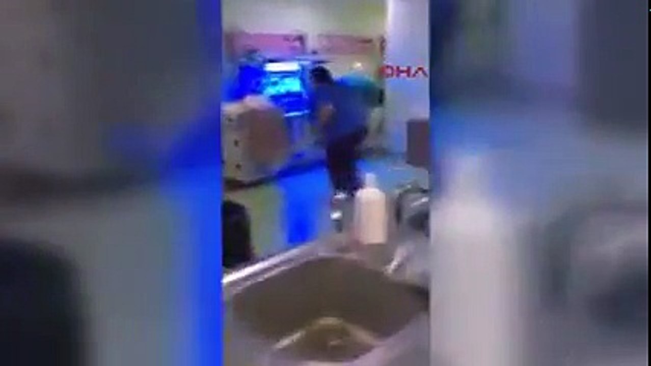 Fareler Özel Hastaneyi Bastı