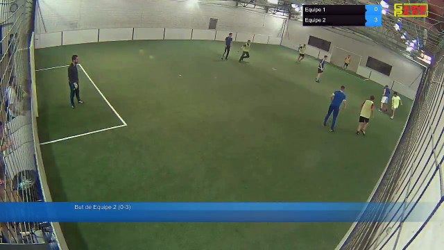 But de Equipe 2 (0-3) - Equipe 1 Vs Equipe 2 - 29/09/17 21:37 - Loisir Poitiers - Poitiers Game Parc