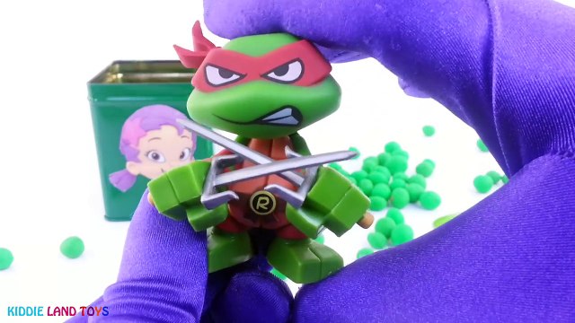 Learn Colors Teen Titans Go Finding Dory Bubble Guppies Play-Doh Dippin Dots DIY Cubeez Toy Surprise