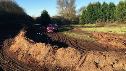 2017 Peugeot 3008 Offroad test!!!