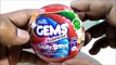 Cadbury Gems Surprise Balls Inside Gem ball Angry Birds. Children Video.