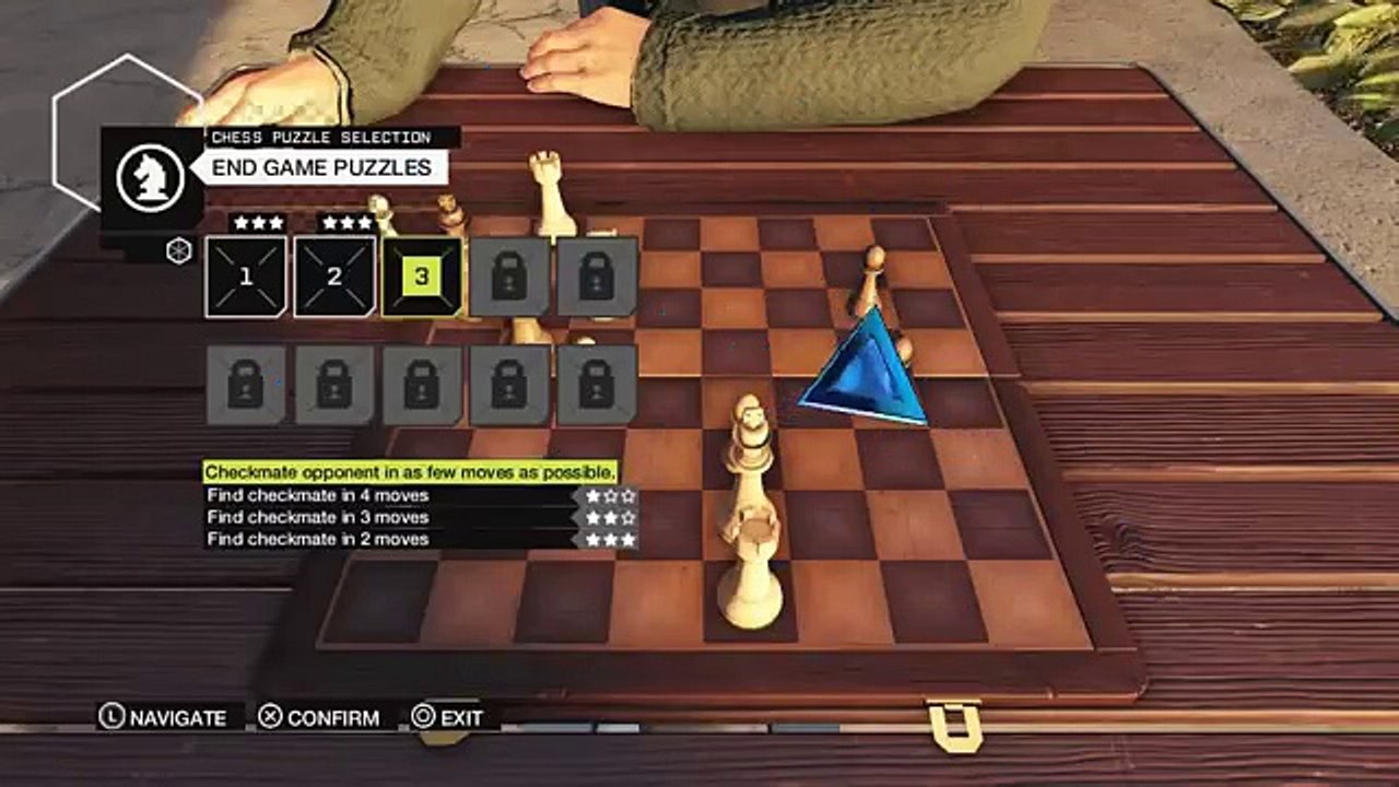 Watch Dogs End Game Chess Guide (Mad Mile - East) -Maximum Focus- - video  Dailymotion