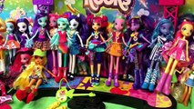 My Little Pony Equestria Girls Rainbow Rocks Rainbow Dash Rockin Hairstyle Doll Review & Unboxing!