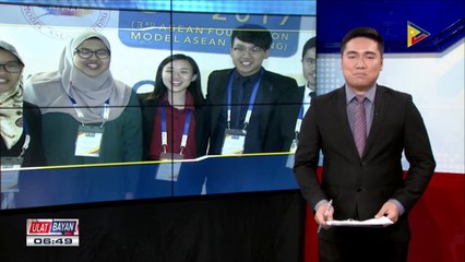 Download Video: Mga kabataan mula sa iba't ibang bansang kasapi ng ASEAN dumalo sa ASEAN AFMAM 2017