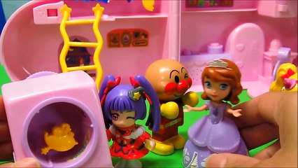 魔法使いプリキュア　おもちゃ　プリコーデハウス　占い　アンパンマン　ソフィア♡てんてんおねえさん♡