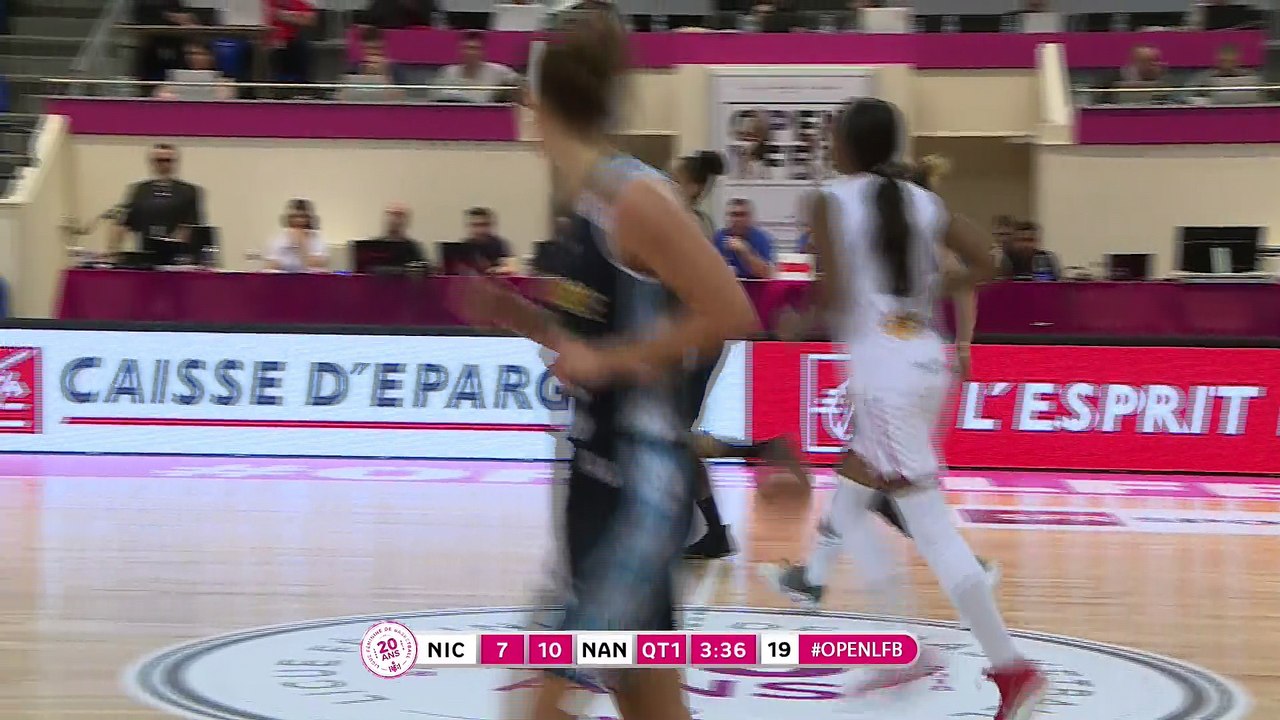 Open LFB 2017 : Nice - Nantes Rezé