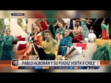 Entrevista a Pablo Alborán en Teletrece