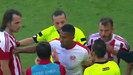 Johan Djourou Goal HD - Sivasspor	3-1	Antalyaspor 30.09.2017