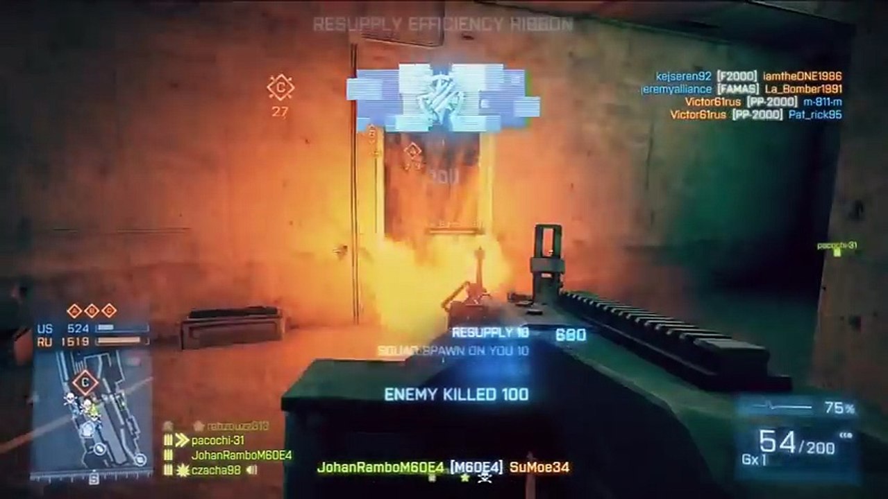 Battlefield 3 - Epic Moments (#19)