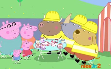 Peppa Pig Mr Bull In A China Shop