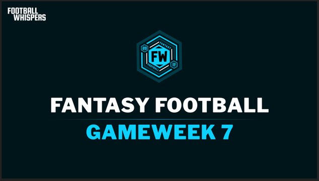 FW: Fantasy Gameweek 7 | FWTV
