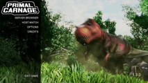 Игры про динозавров - Primal Carnage. Обзор игры про динозавров.
