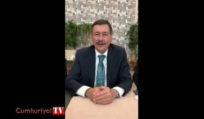 Melih Gökçek'ten 'hastaneye kaldırıldı' iddiası hakkında açıklama