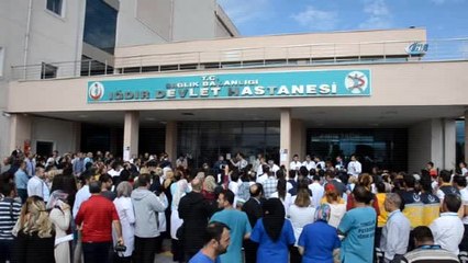 Iğdır'da Doktora Bıçaklı Saldırıyı Kınadılar