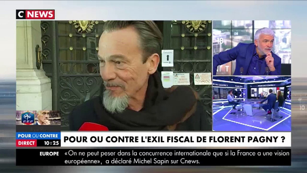 Alexis Bachelay attaque Florent Pagny avec des chiffres issus d'un site parodique