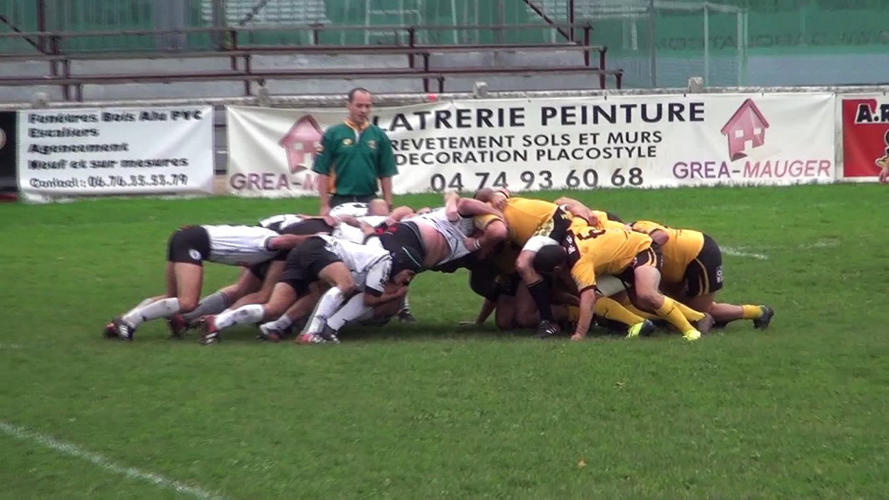 Secteur AIN - Octobre 2017 - Thème 1 - MELEE - Faute 3