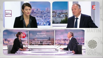 Les 4 Vérités - "Le gouvernement proposera l'ouverture de la PMA à toutes les femmes", assure Marlène Schiappa