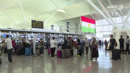 Irak: les étrangers quittent Erbil par peur d'y être coincés