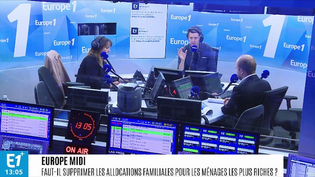 Supprimer des allocations familiales pour les plus aisés pour davantage de solidarité