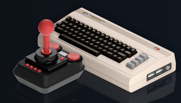 THEC64 MINI - Présentation de la console prévue pour 2018