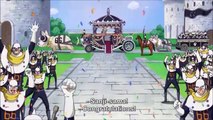 One Piece 806 - Sanji Heads Out To Marry Pudding [Big Mom Alliance]