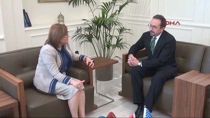 Gaziantep ABD'li Büyükelçi John Bass Gaziantep'te