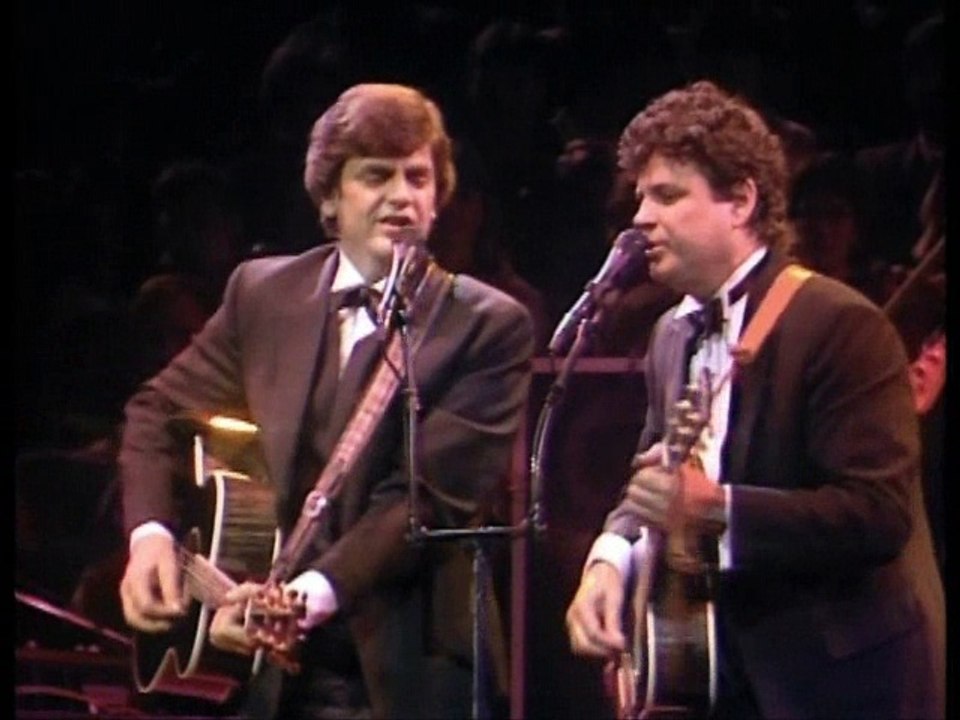 THE EVERLY BROTHERS (live ) - BYE BYE LOVE - Vidéo Dailymotion