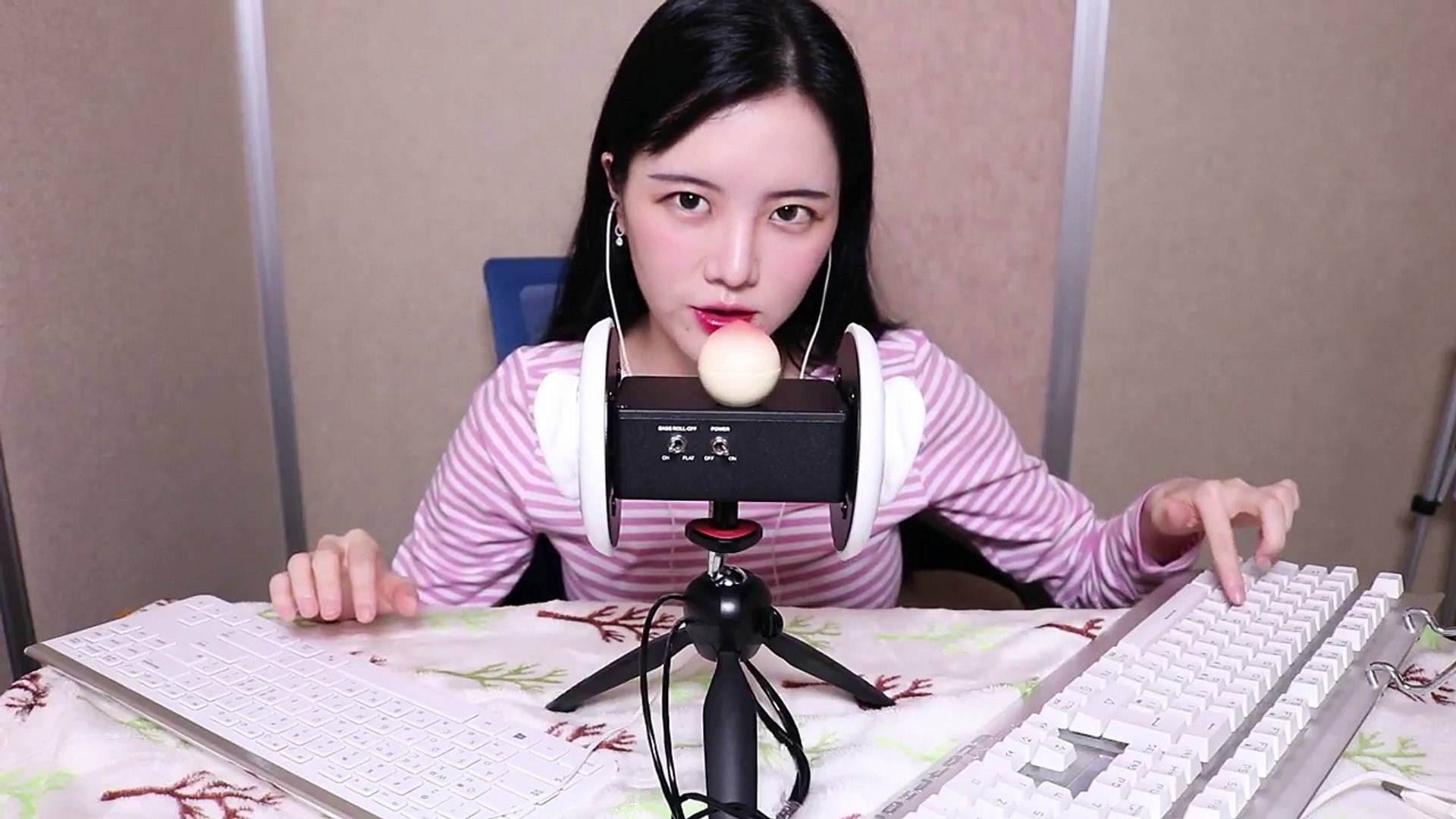 한국어 ASMR 키보드소리 / Keyboard sound / object ASMR