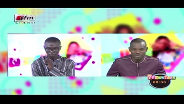 RUBRIQUE REVUE DES TITRES avec MAME BIRAME DIOUF dans Yeewu Leen du 29 Septembre 2017