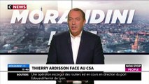 Cnews : Thierry Ardisson rejette l'autorité du CSA