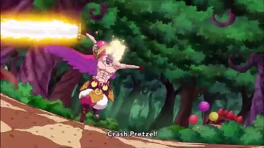 One Piece 806 Luffy Defeats Cracker Gomu Gomu No Canonball Centurylink