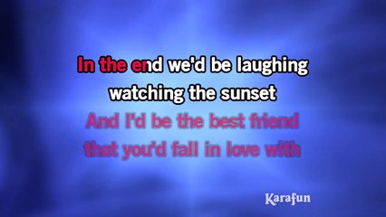 Hannah Montana - If we were a movie KARAOKE / INSTRUMENTAL