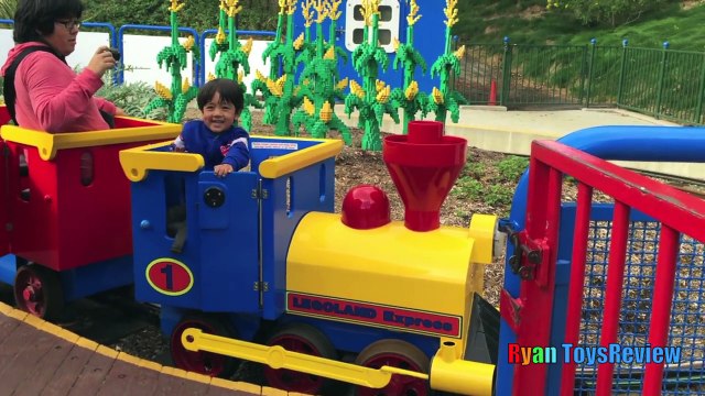 LEGOLAND Family Fun Amusement Theme Park for kids Children Play Area Ryan ToysReview