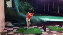 【ゴルフ】新型ＰＷでの身体に優しいスイング