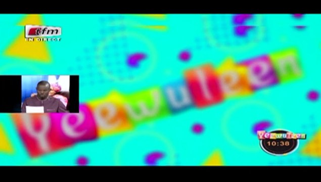 RUBRIQUE ANNIVERSAIRES avec PAPE CHEIKH DIALLO dans Yeewu Leen du 29 Septembre 2017