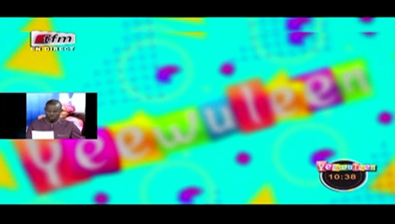 RUBRIQUE ANNIVERSAIRES avec PAPE CHEIKH DIALLO dans Yeewu Leen du 29 Septembre 2017