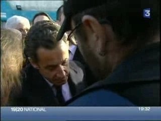 Sarko sifflé par les pêcheurs bretons