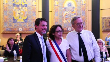 VIDÉO - Interview de Danielle Valero - Élue 1ère Adjointe au Maire au cours du Conseil Municipal du 28-09-2017