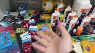 Shopping for SLIME supplies! Day 75