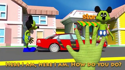 Mickey Mouse Spiderman Vs Skeleton | Ironman Vs Mummy | Finger Family Songs!