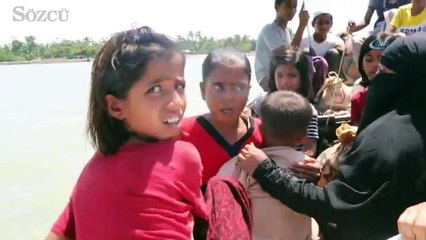 Rohingya Müslümanlarının kaçışı devam ediyor