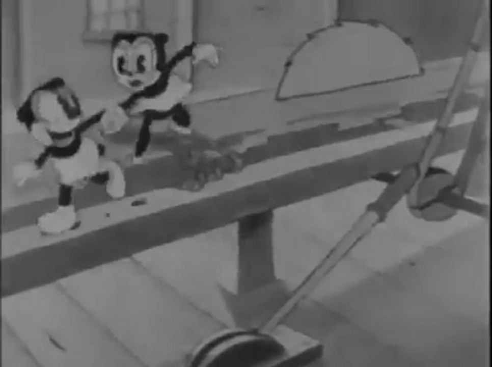 Cubby Bear- Sinister Stuff (1934)