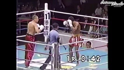 태권도 7단 vs 무에타이 챔피언