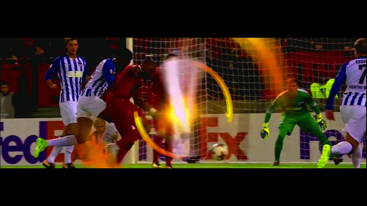 hertha berlin VS ostersund|| all goals and highlights|| 28th september 2017