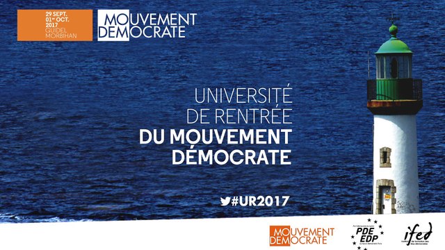 UR 2017 Mouvement Démocrate