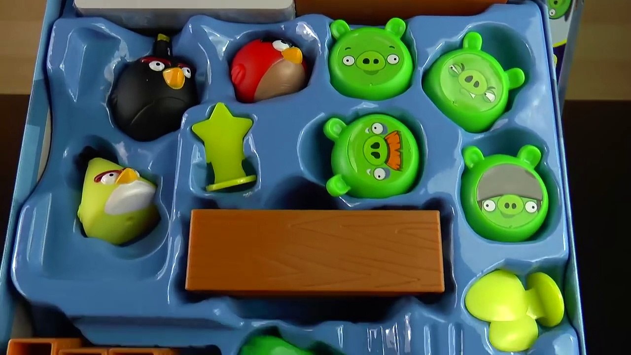Angry Birds Knock On Wood Game