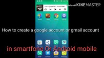 How to create a google account or Gmail account On Mobile without mobile number In HINDI