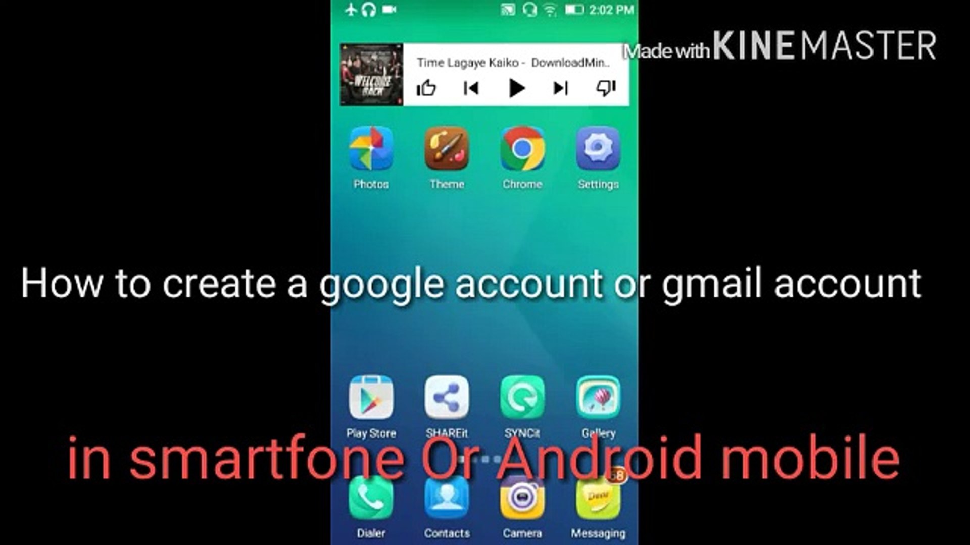 How to create a google account or Gmail account On Mobile without mobile number In HINDI